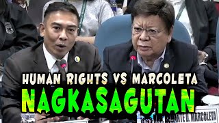 NAKASAGUTAN ni Cong.Marcoleta ang Commission On Human ipagtanggol ang KoJC