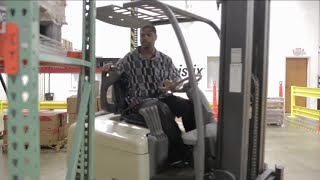 Drive-thru job fair on Work for us Wednesday