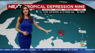 Tracking The Tropics + South Florida Forecast - Friday Morning 9/23/22