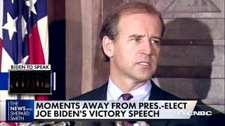 Watch Joe Biden's speech when he dropped out of his first presidential run in 1987
