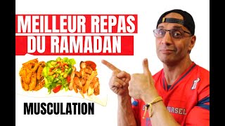 Je Partage Mon Meilleur Plat MUSCU du Ramadan