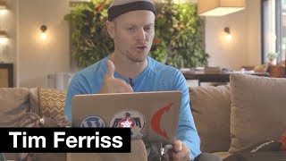 Tim Ferriss shares his podcast setup | Tim Ferriss