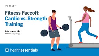 Fitness Faceoff: Cardio vs. Strength Training | Katie Lawton, Med