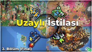 İki Farklı Gezegenin Özgürlük Savaşı | Uzaylı İstilası 2. Bölüm