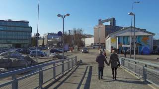 Tartu - 4K - To the Bus Station - 2022