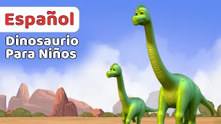 Brachiosaurio (Dinosaurios) Para Niños | Las Mejores Canciones Infantiles Compil