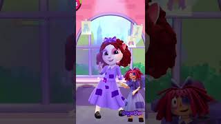 Zooble Ragatha transformation my talking angela 2 #zooble #ragatha