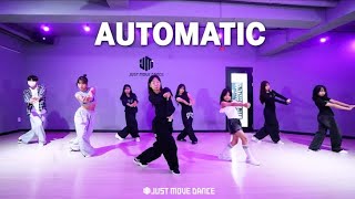 [저스트무브] AUTOMATIC OFFICIAL REMIX/ HANZ GIRLSHIPHOP Choreography