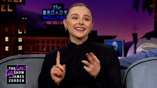 Chloë Grace Moretz Faked Being a Brit for Scorsese