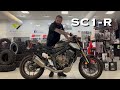 SC Project Exhaust - CB650r/CBR650R SC1-R - RISING SUN TOWNSVILLE