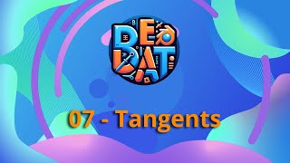 Blender 4.3 Addon - Blender Animation Essential Tools - Part 7   Tangents