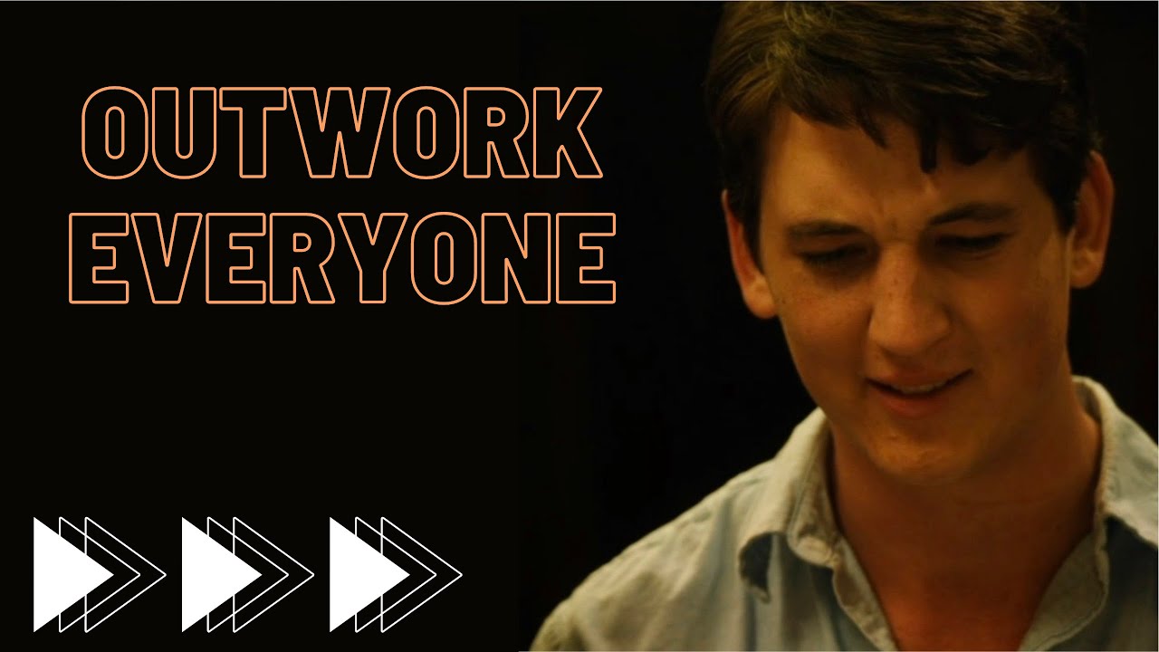 Outwork Everyone Motivational Speech Youtube