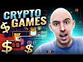 Crypto Games | Free-to-Play Crypto Mining Game