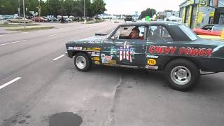 Chevy 327 Power! Burnout