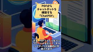 PDFファイルに関するAIチャットボットを構築してくれるサービスを紹介