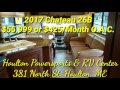 2017 chateau 26b class c motorhome