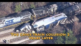 Cayce Train Collision 2 years later