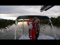 winter sailing on the gippsland lakes