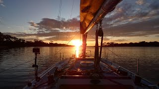 Winter Sailing on the Gippsland Lakes