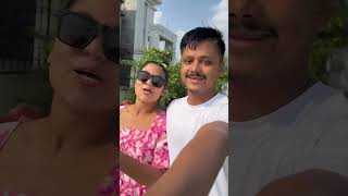 Happy dashain#kanxakanxi #minivlog #couple #youtubeshorts #youtubeshorts #shortvideo