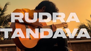 RUDRA TANDAVA | GUITAR COVER #shivtandav #guitar #cover