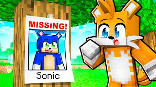 Sonic is MISSING in Minecraft!