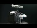 panasonic lumix gh5 mark ii sirui 50mm smallrig cage