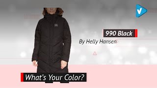 Helly Hansen Women's Aden Puffy Parka Jacket 2019 Color Collection