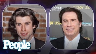 John Travolta's Evolution of Looks | People