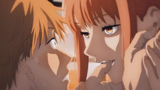 Makima and Denji Moments - Chainsaw Man 4K