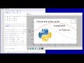 Generate Python plots with matplotlib