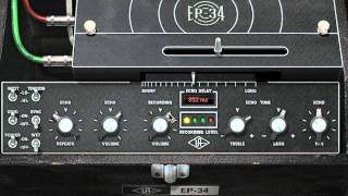 EP-34 Tape Echo plug-in for UAD-2