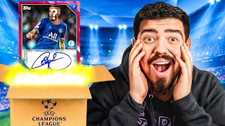 ¡ME TOCÓ FIRMA DE UN JUGADOR DEL PSG en UNBOXING CHAMPIONS LEAGUE! 😱🔥