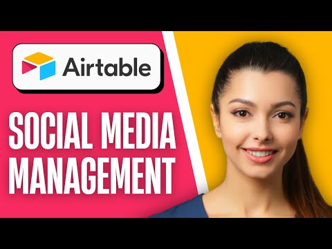 How to use Airtable for social media management | Easy to follow tutorial 2024