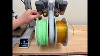 Unload filament from the Bambu Lab A1 Mini (with AMS Lite)