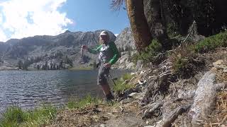 Fishing at Holcomb lake