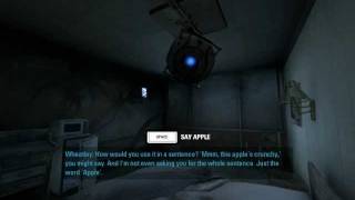 Portal 2 - Apple Scene