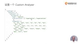 Elasticsearch核心技术与实战 - 20   多字段特性及Mapping中配置自定义Analyzer