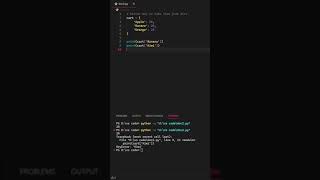 Get method in python Dictionary | Python Dictionary | #python #coding #shorts