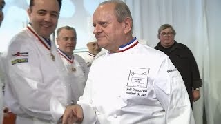 Joël Robuchon (French 32 Michelin star chef) passes away (1945 - 2018) - BBC News - 6th August 2018