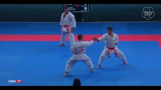 FRMK.TV : Male Team Kata Morocco Karate1 Premier League Rabat 2018