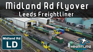 Midland Road Freightliner (Leeds) Aerial Flyover