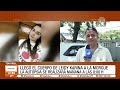 Llegó el cuerpo de Leidy Karina a la morgue