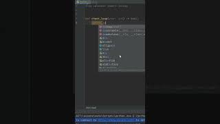 Checking Leap Year in Python #shorts #coding #programming