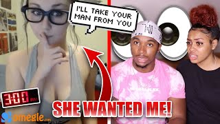 Me and My Girlfriend Went on Omegle LATE AT NIGHT AGAIN and This Happened...