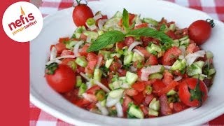 Çoban Salata Tarifi | Nefis Yemek Tarifleri