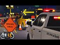 Day in the Life of a State Trooper Part 2 - ERLC Liberty County ROBLOX