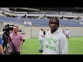 cj holmes db xfl orlando guardians discusses coach prime deion sanders biggest lesson learned