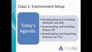 Tutorial 1: Setting up Java and Selenium WebDriver Environment with Eclipse IDE