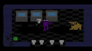 Fnaf 3/how William became springtrap